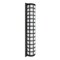 Besa Lighting Scala 40 Outdoor Sconce, White Acrylic, Black Finish, 3x60W Incandescent SCALA40-WA-BK - alternate 1
